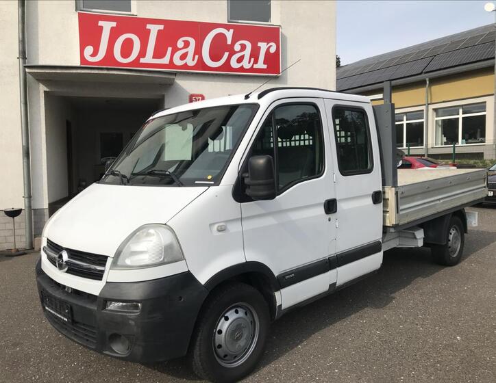 Opel Movano 1