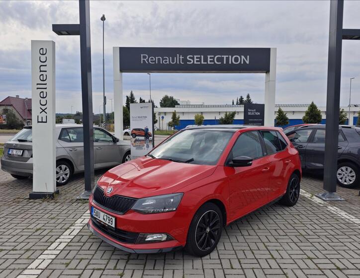 Škoda Fabia 1
