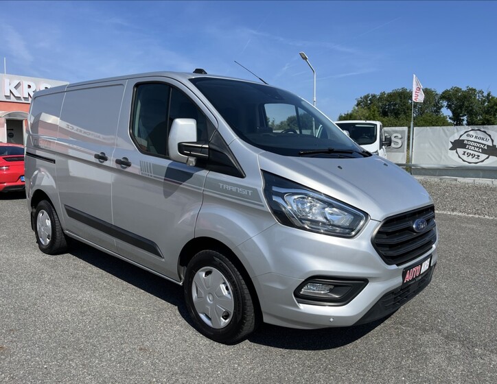 Ford Transit Custom 1