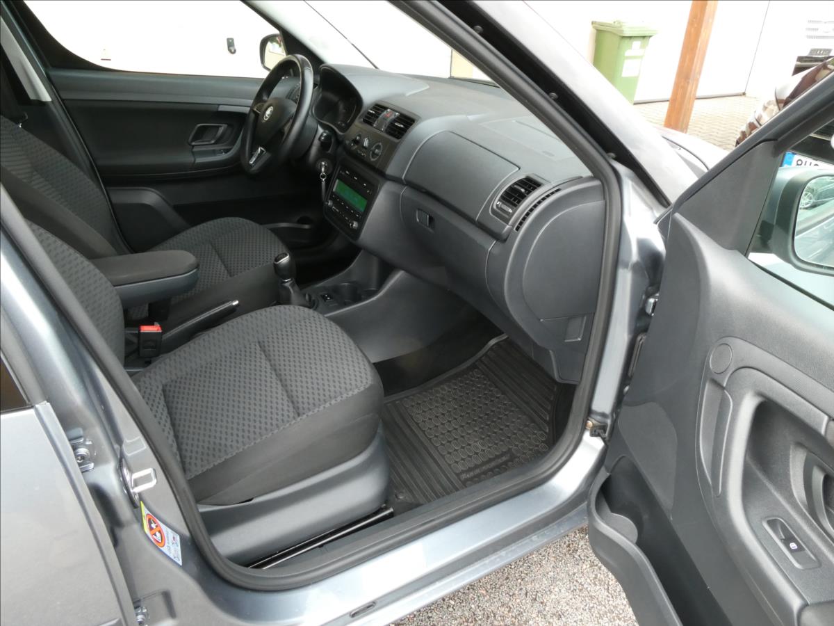 Škoda Roomster