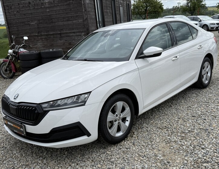Škoda Octavia 1