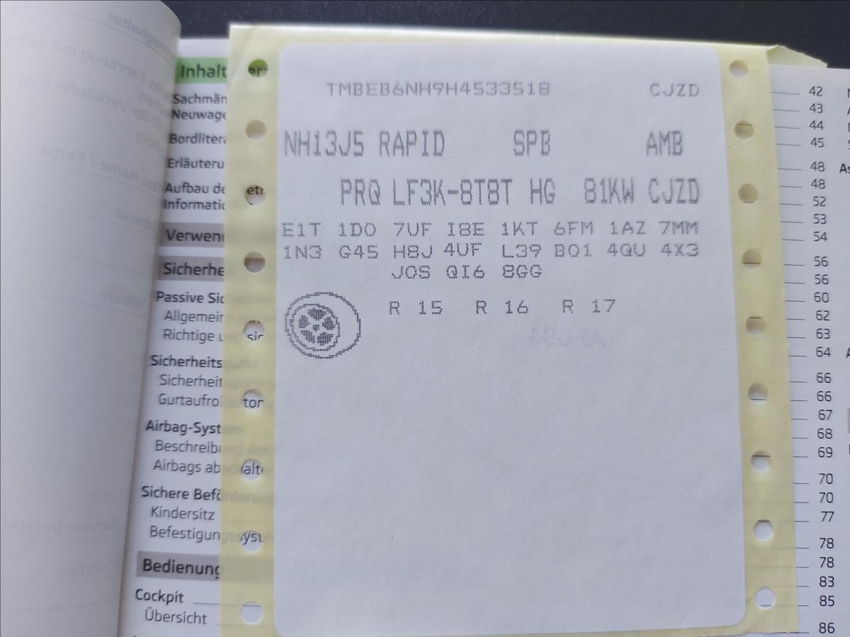 Škoda Rapid