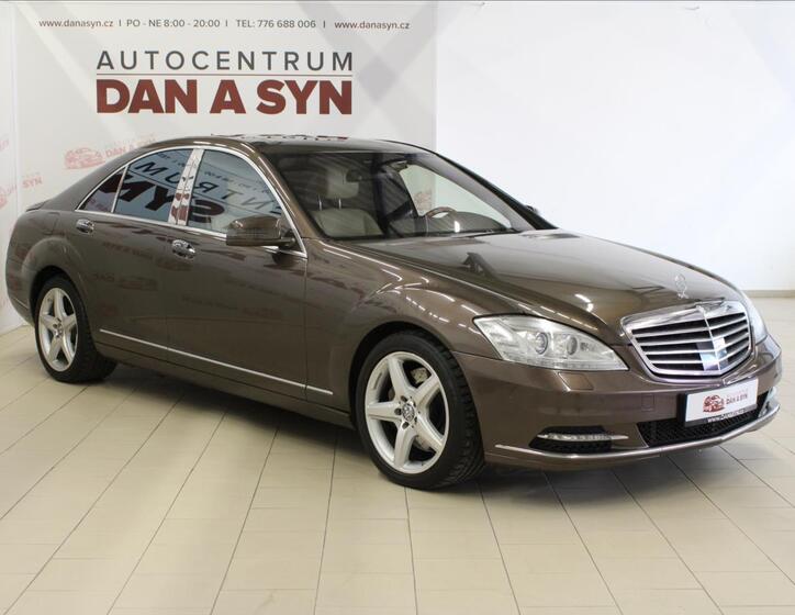 Mercedes-Benz Třídy S 3