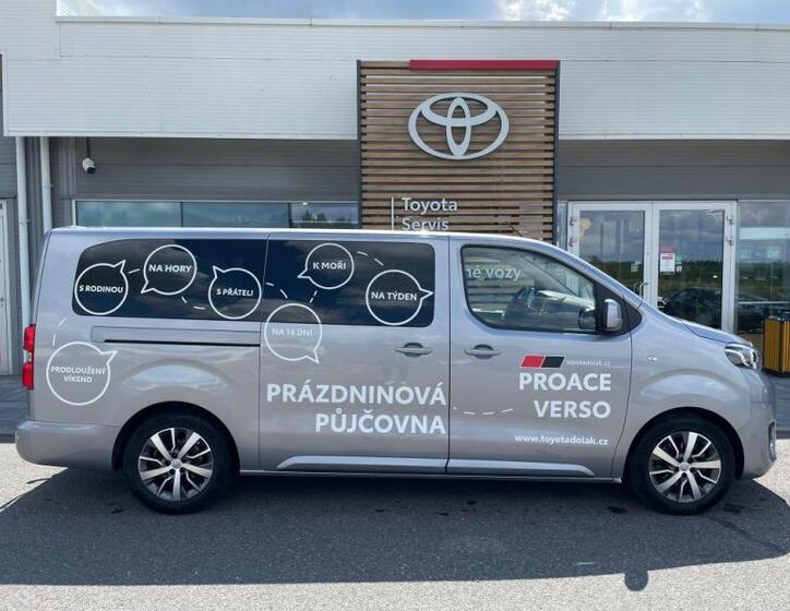 Toyota ProAce Verso 4