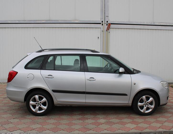 Škoda Fabia 3