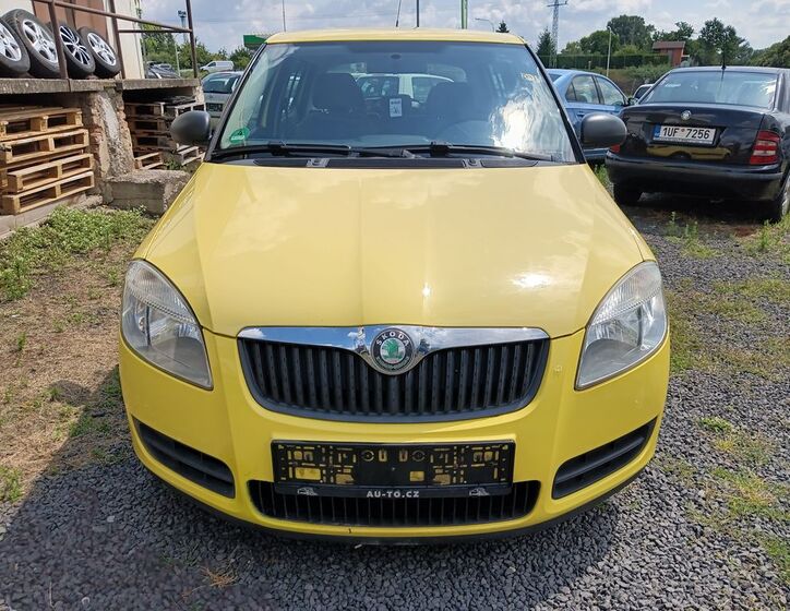 Škoda Fabia 8