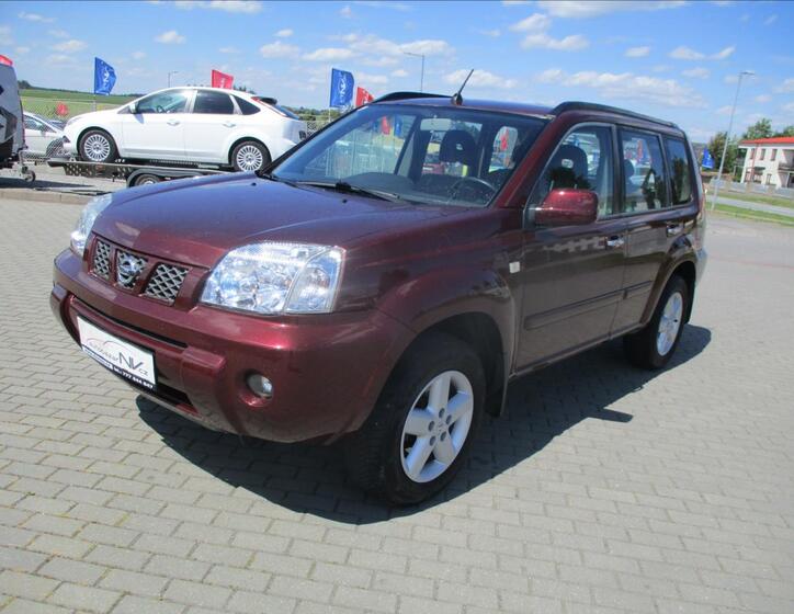 Nissan X-Trail 1