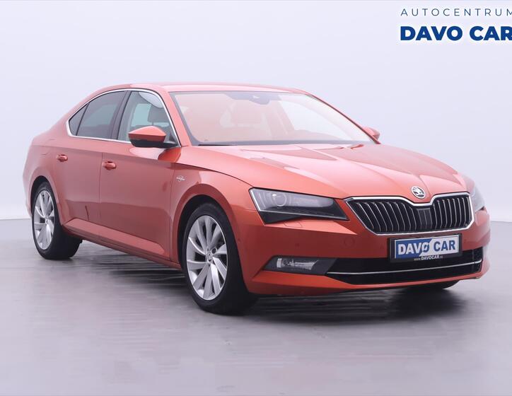 Škoda Superb 1