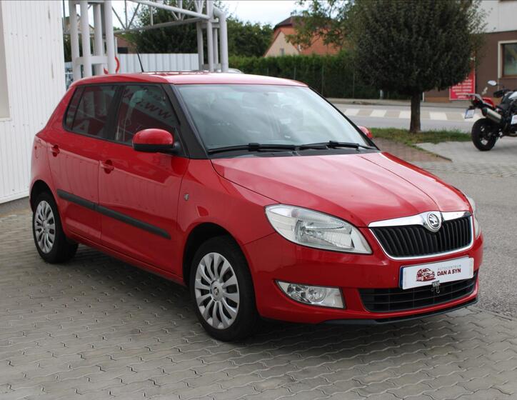 Škoda Fabia 2