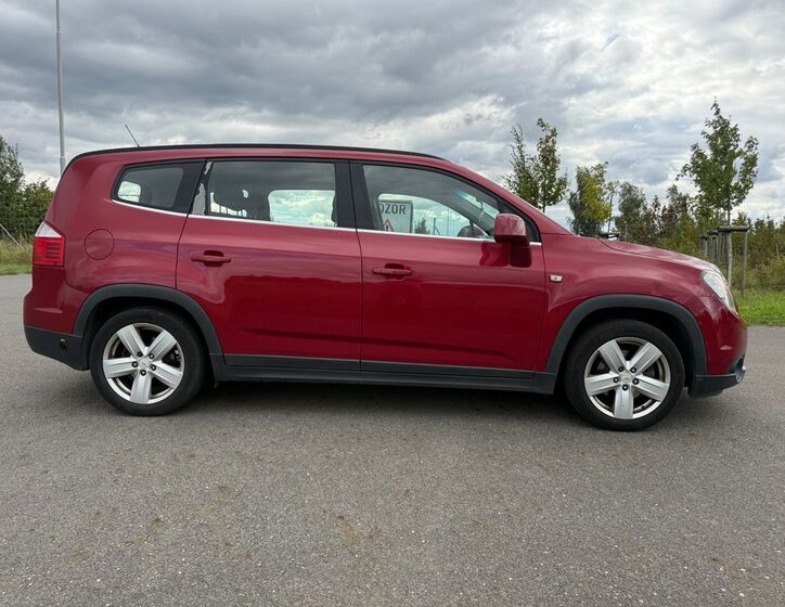 Chevrolet Orlando 6