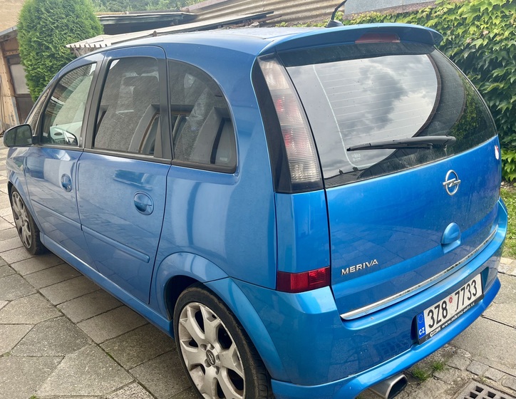 Opel Meriva 2