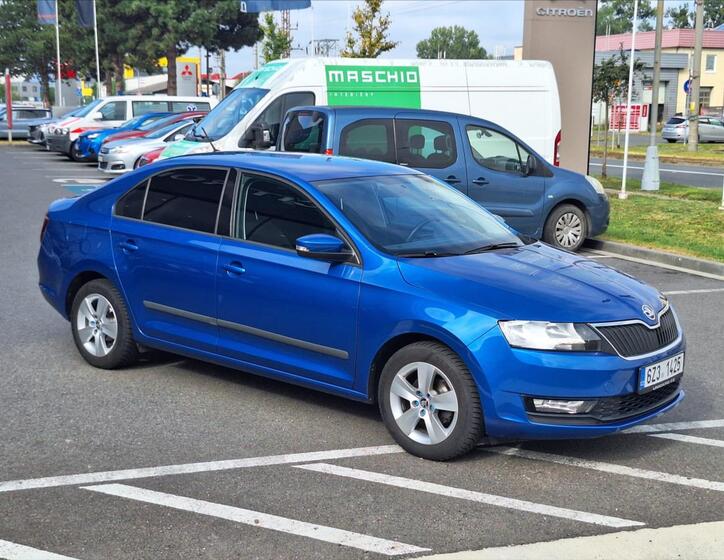 Škoda Rapid 3
