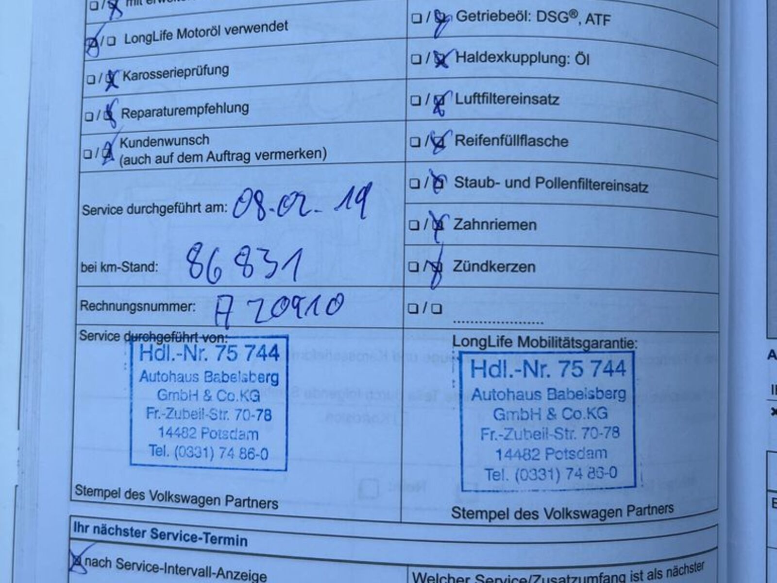 Volkswagen Golf 22