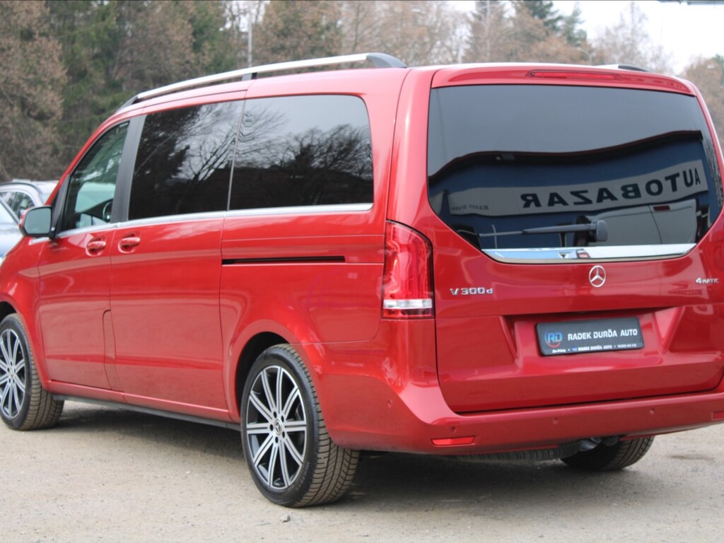 Mercedes-Benz Třídy V 7