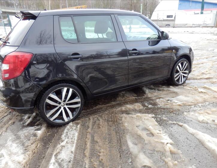 Škoda Fabia 3