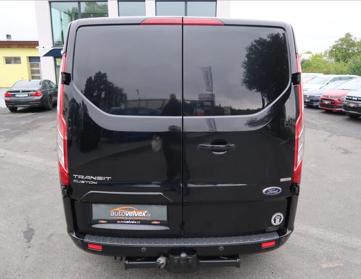 Ford Transit Custom 8