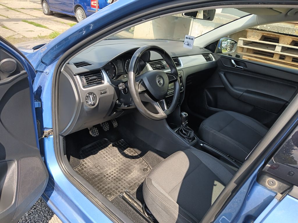 Škoda Rapid