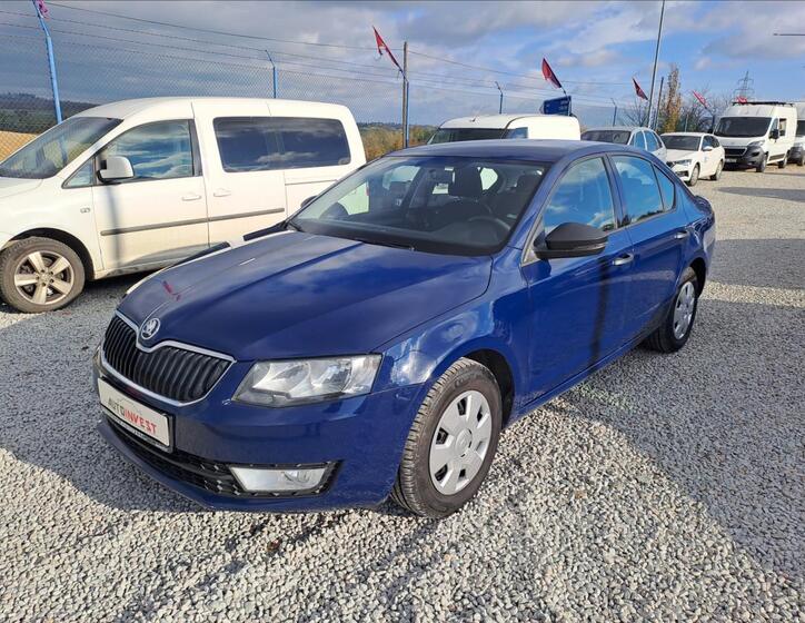 Škoda Octavia 1