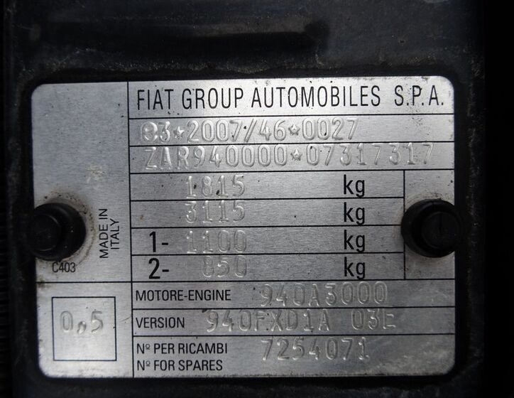 Alfa Romeo Giulietta 26