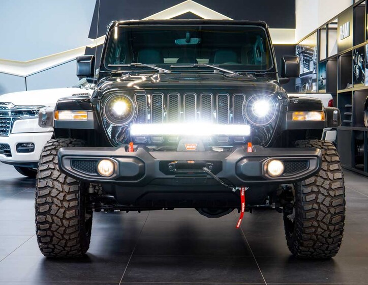 Jeep Wrangler 12