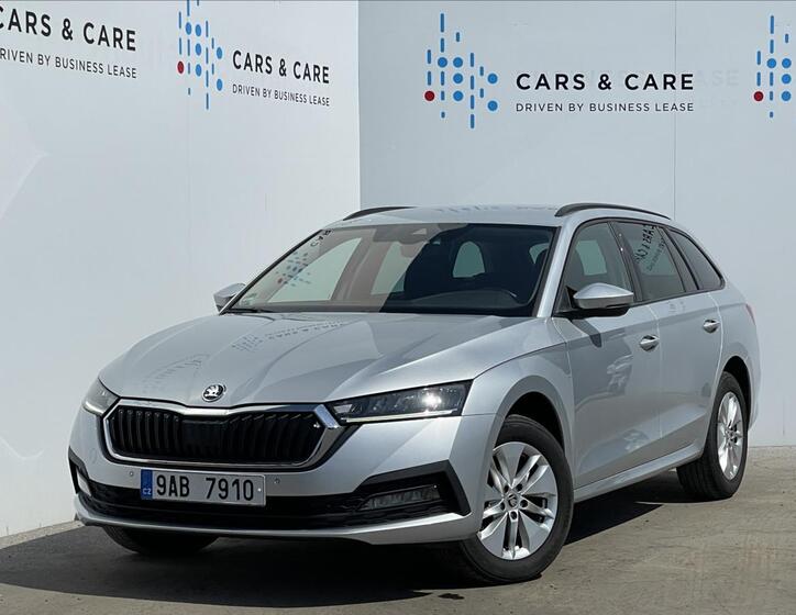 Škoda Octavia 1