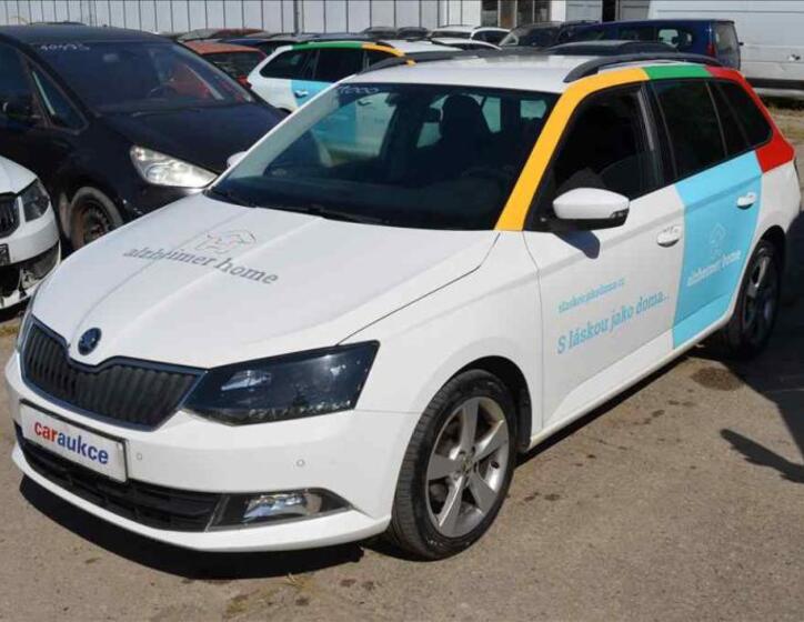 Škoda Fabia 1