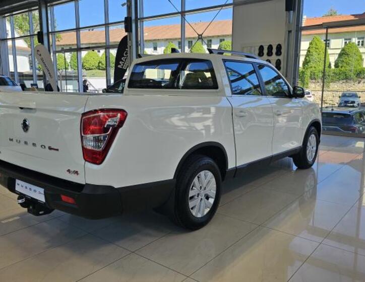 SsangYong Musso 8