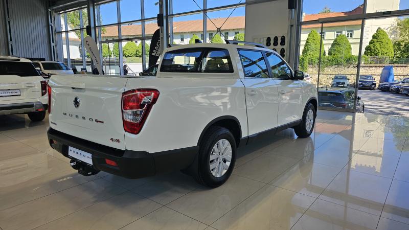 SsangYong Musso