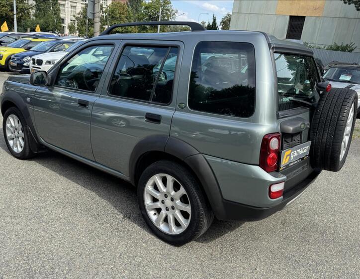 Land Rover Freelander 6