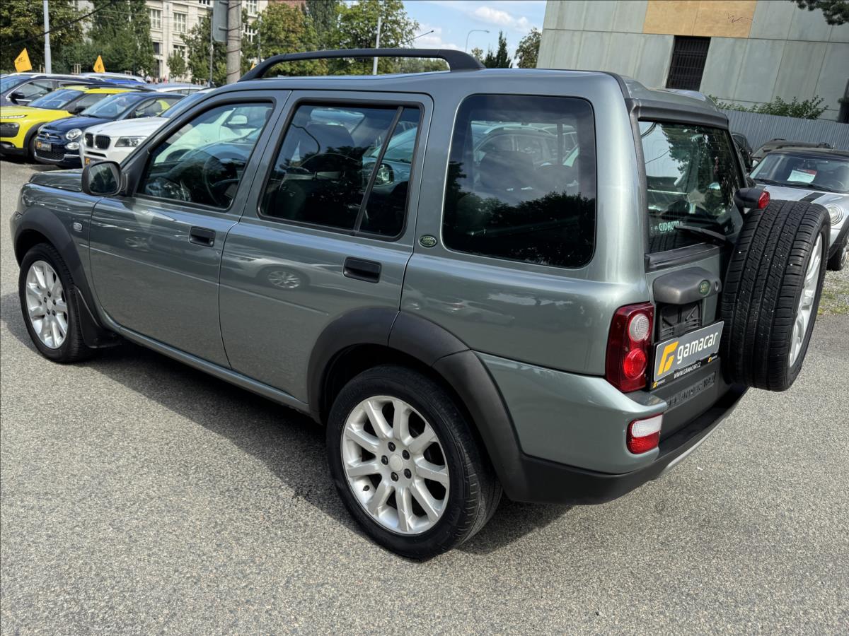Land Rover Freelander