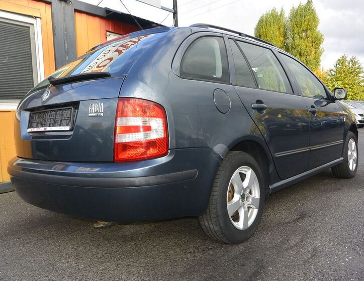 Škoda Fabia 45