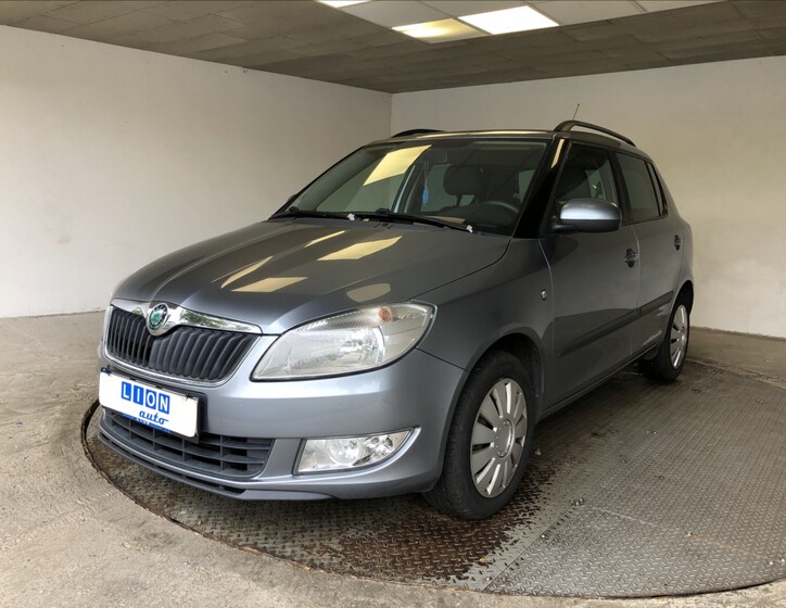 Škoda Fabia 3