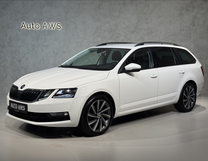 Škoda Octavia 1