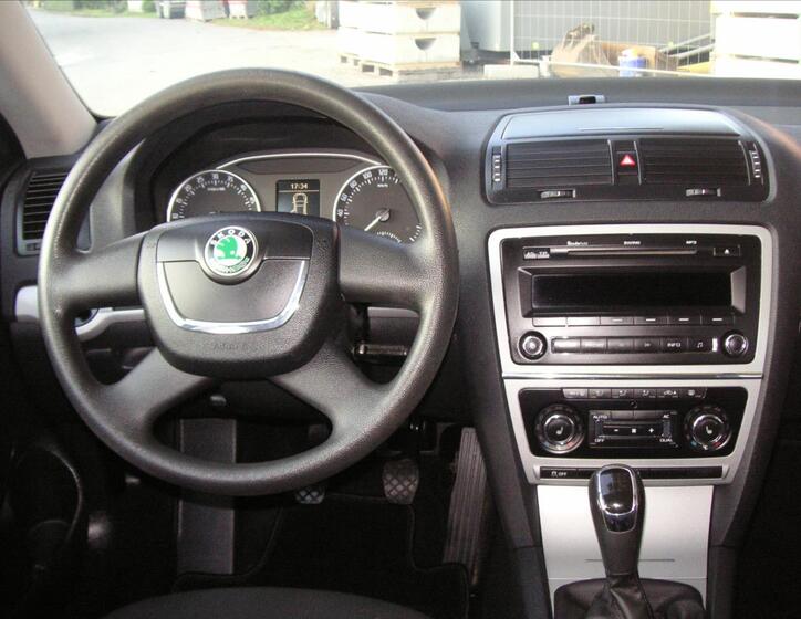 Škoda Octavia 11