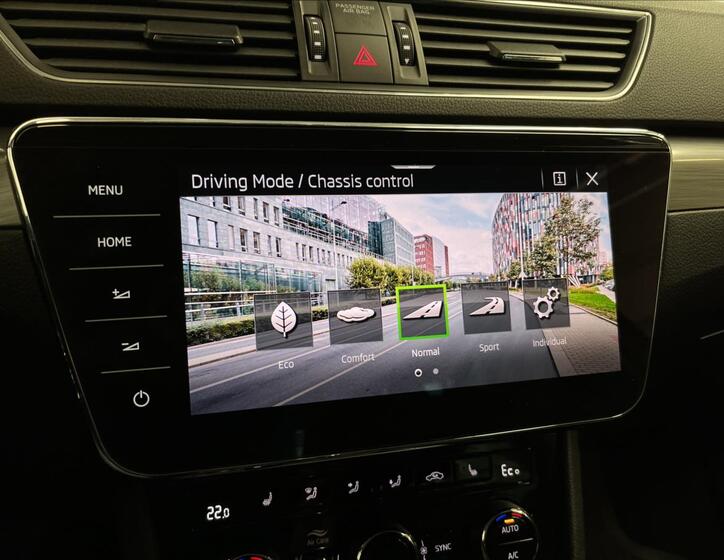 Škoda Superb 7