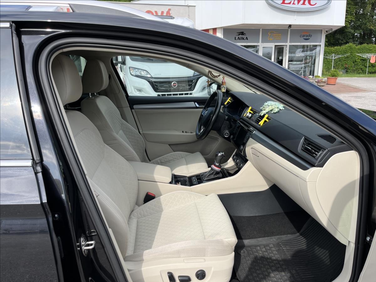 Škoda Superb