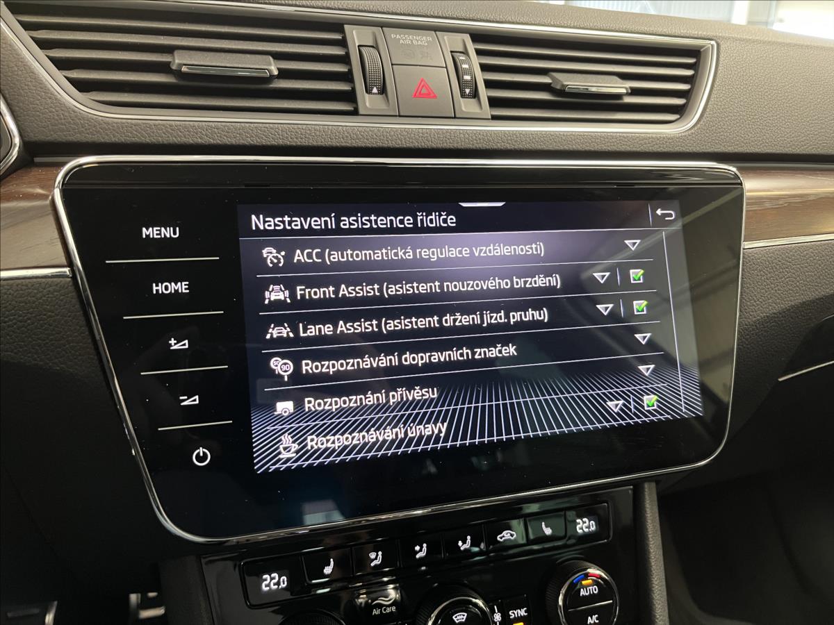 Škoda Superb