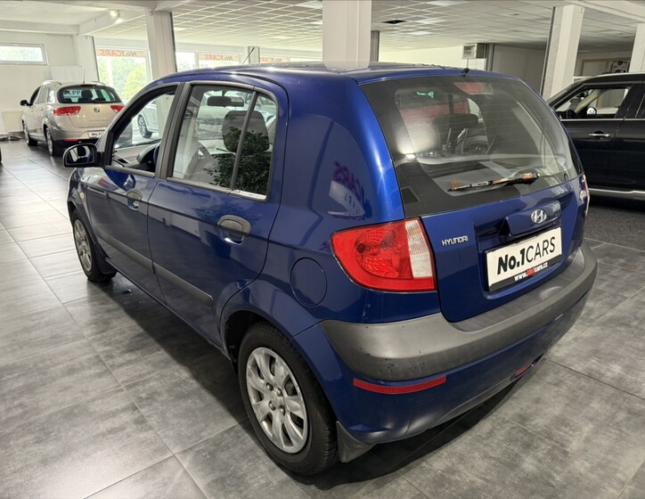 Hyundai Getz 4