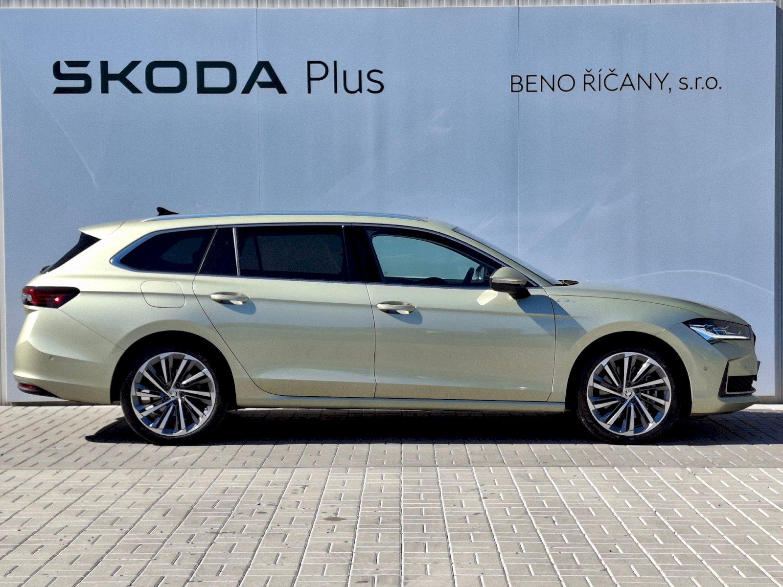 Škoda Superb