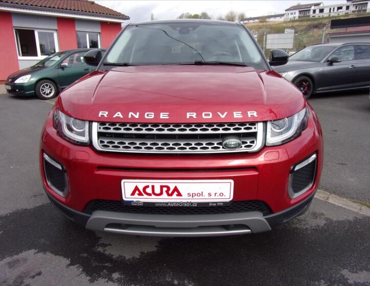Land Rover Range Rover Evoque 8