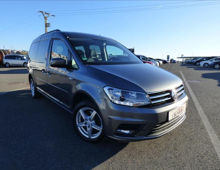 Volkswagen Caddy 1