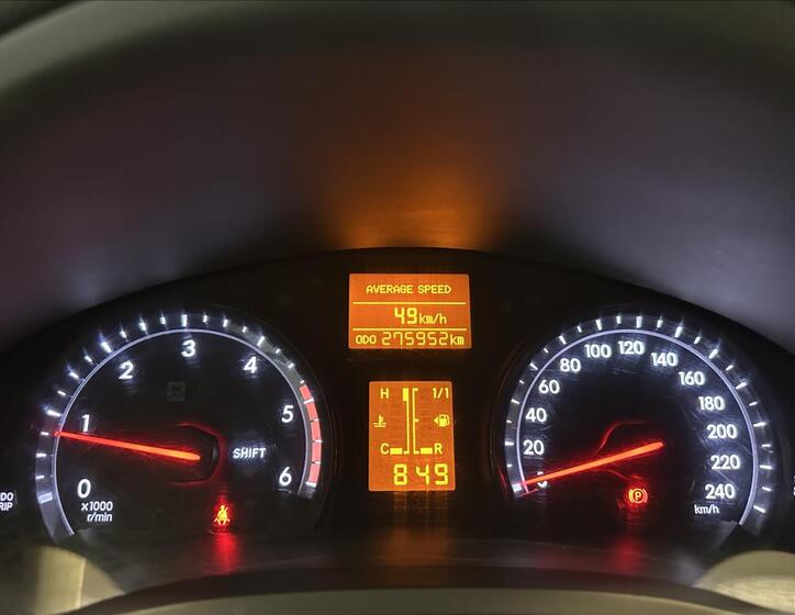 Toyota Avensis 19