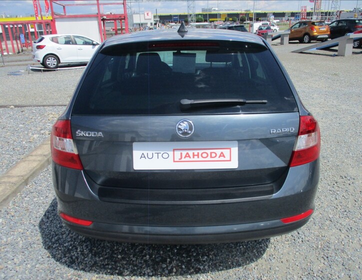 Škoda Rapid 7
