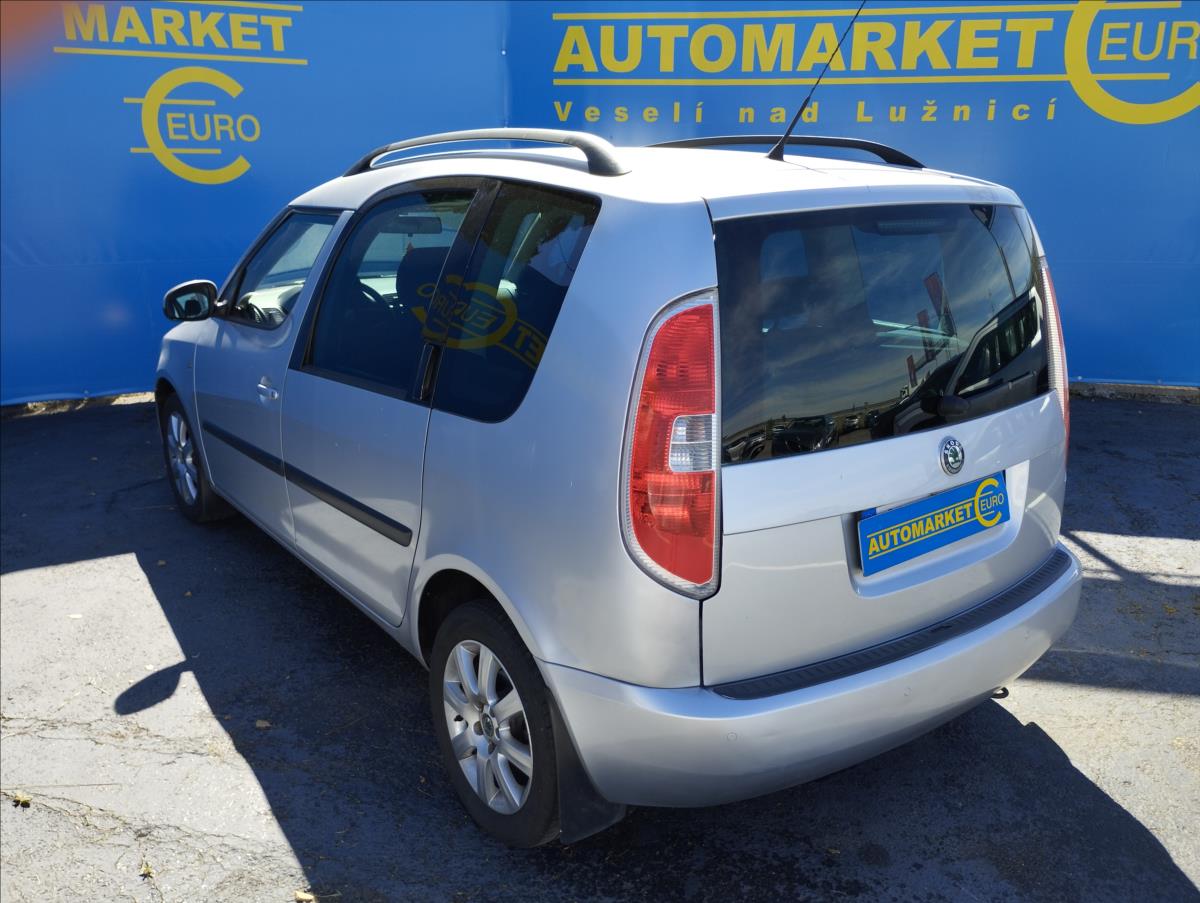 Škoda Roomster