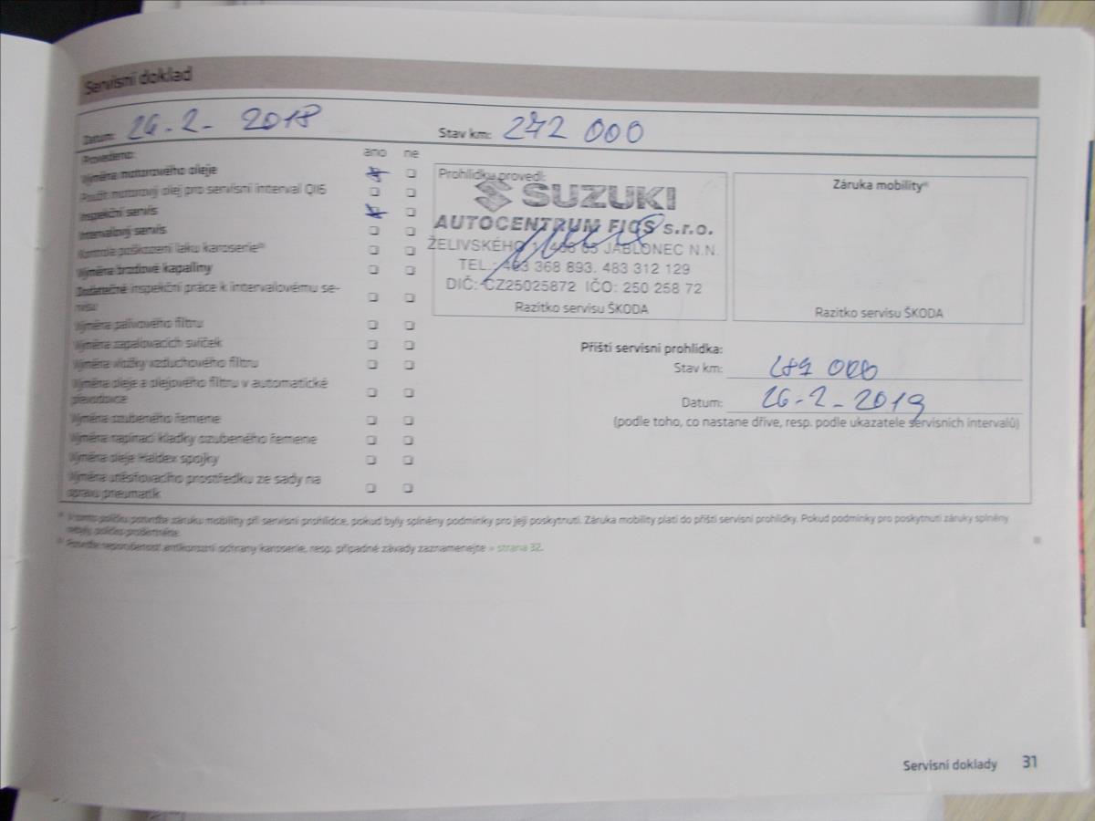 Škoda Fabia