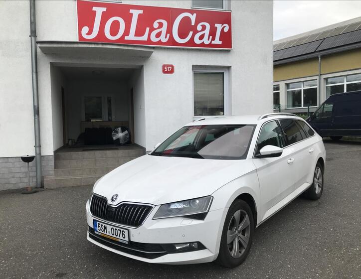 Škoda Superb 1
