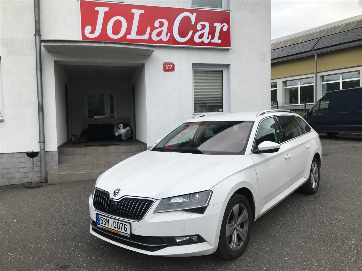 Škoda Superb