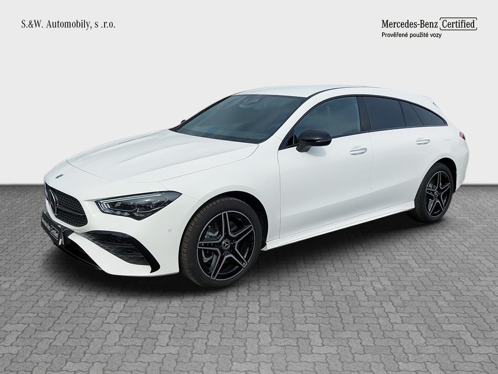 Mercedes-Benz CLA 1