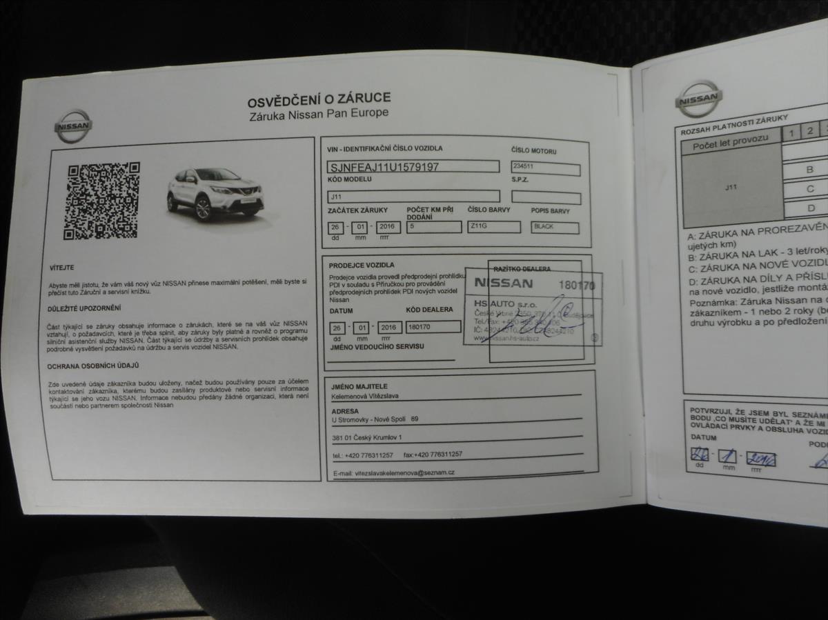 Nissan Qashqai