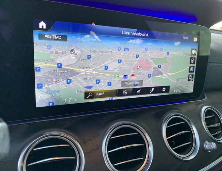 Mercedes-Benz Třídy E 14